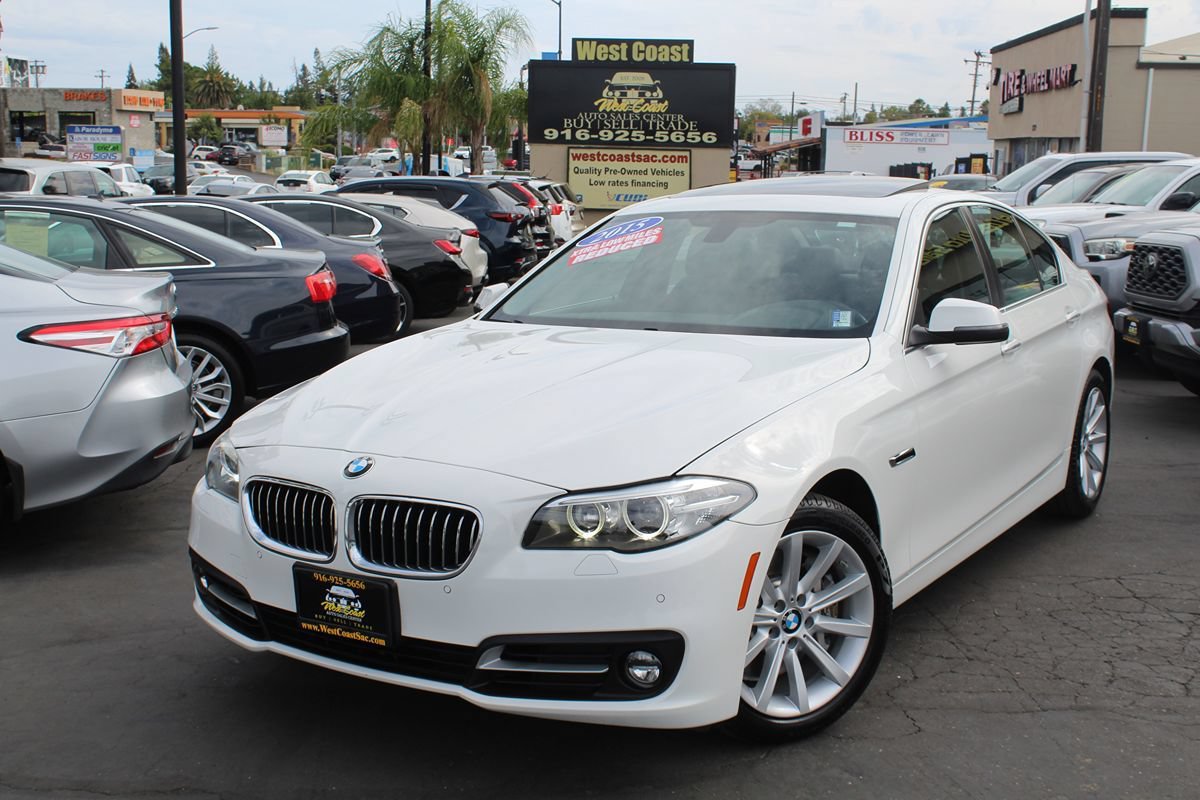 Used 2015 BMW 535i Sedan RWD image 42