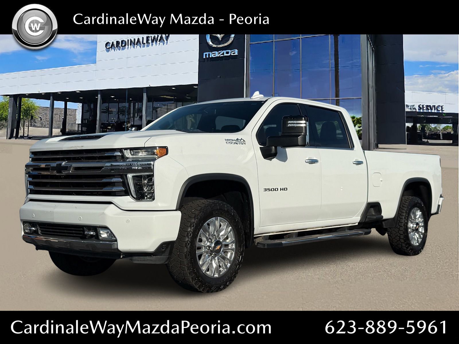 Used 2022 Chevrolet Silverado 3500 High Country image 1