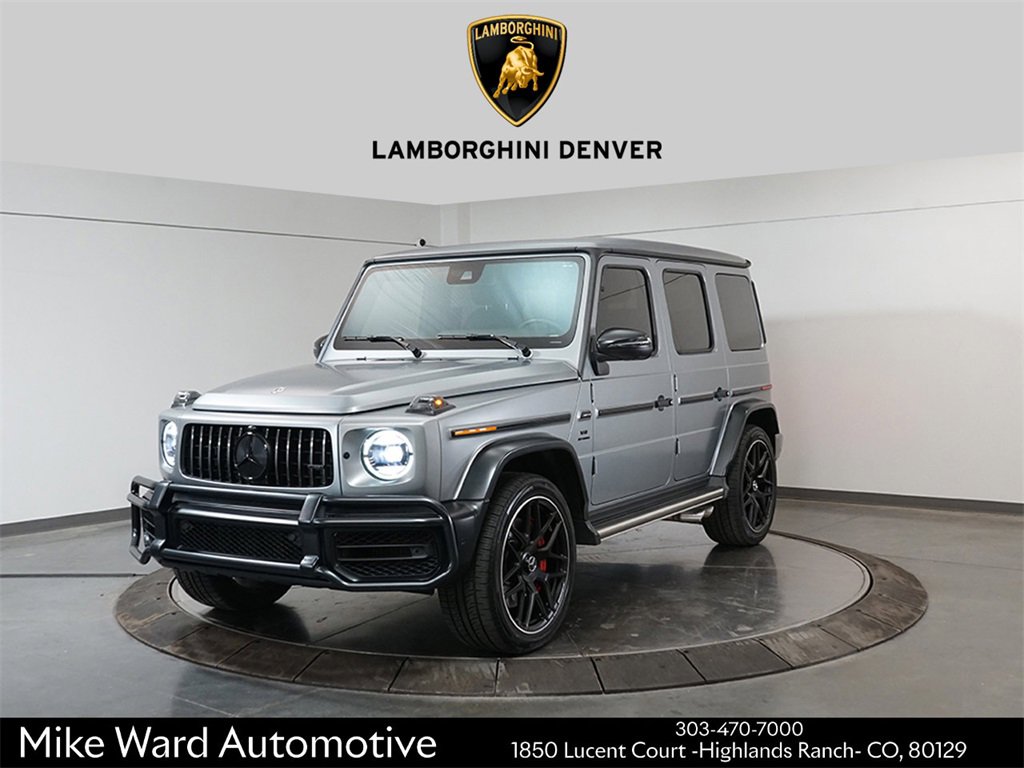 Used 2023 Mercedes-Benz G 63 AMG 4MATIC