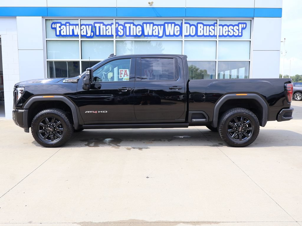 Certified 2026 GMC Sierra 2500 AT4 w/ AT4 Premium Plus Package AWD/4WD image 7