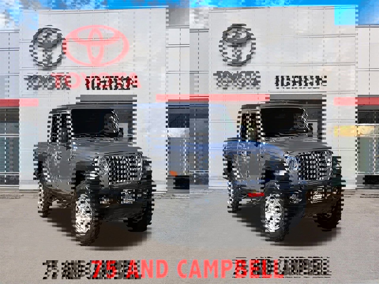 Used 2020 Jeep Gladiator Sport w/ Quick Order Package 24S