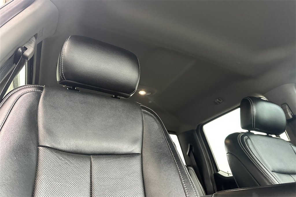 Used 2020 Ford F350 Lariat w/ Lariat Ultimate Package image 17