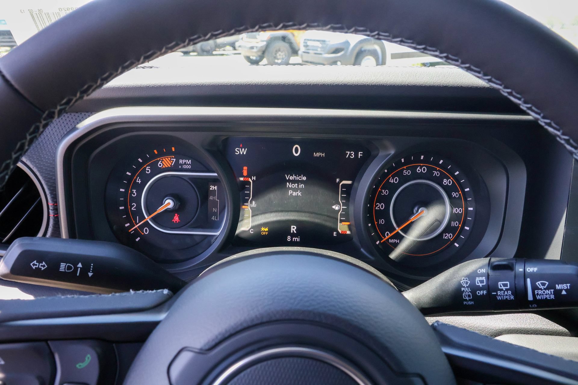 New 2026 Jeep Wrangler Unlimited Rubicon AWD/4WD image 25