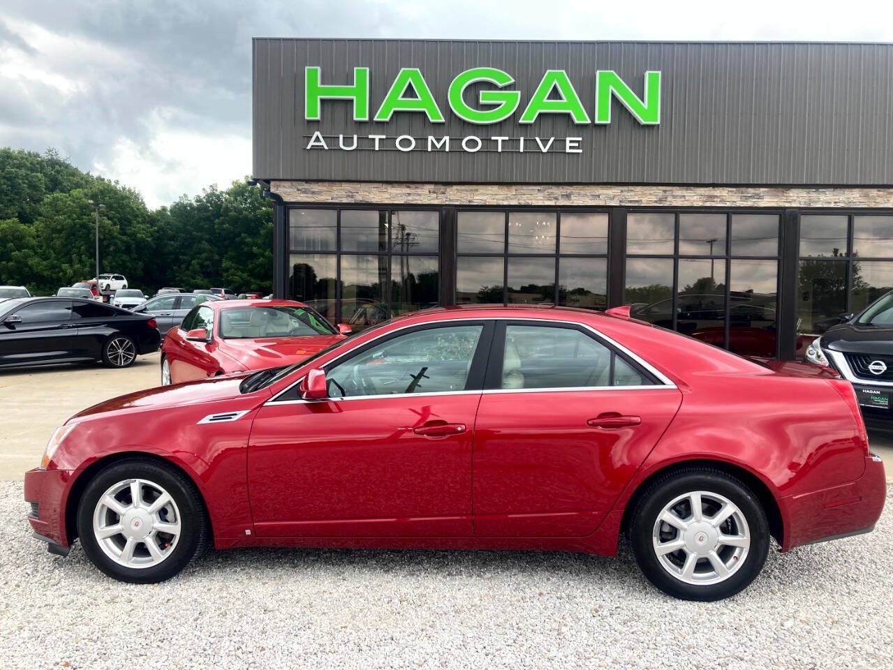 Used 2009 Cadillac CTS 3.6