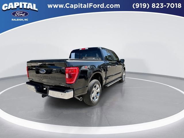 Certified 2023 Ford F150 XLT w/ Equipment Group 302A High image 8