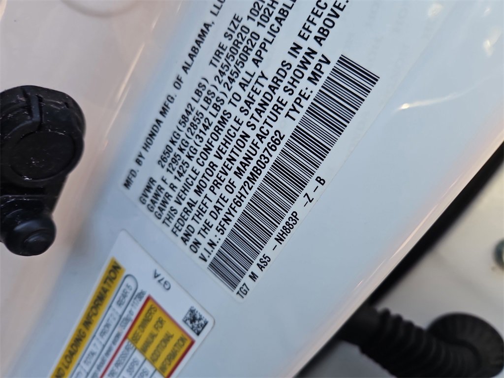 Certified 2021 Honda Pilot Black Edition image 14