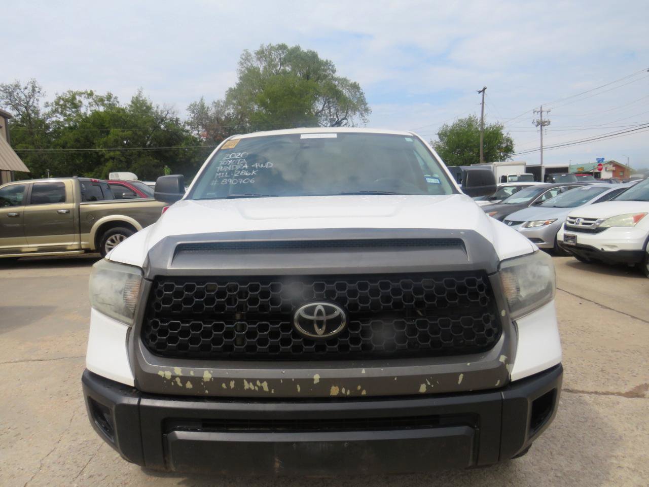 Used 2020 Toyota Tundra SR AWD/4WD image 2