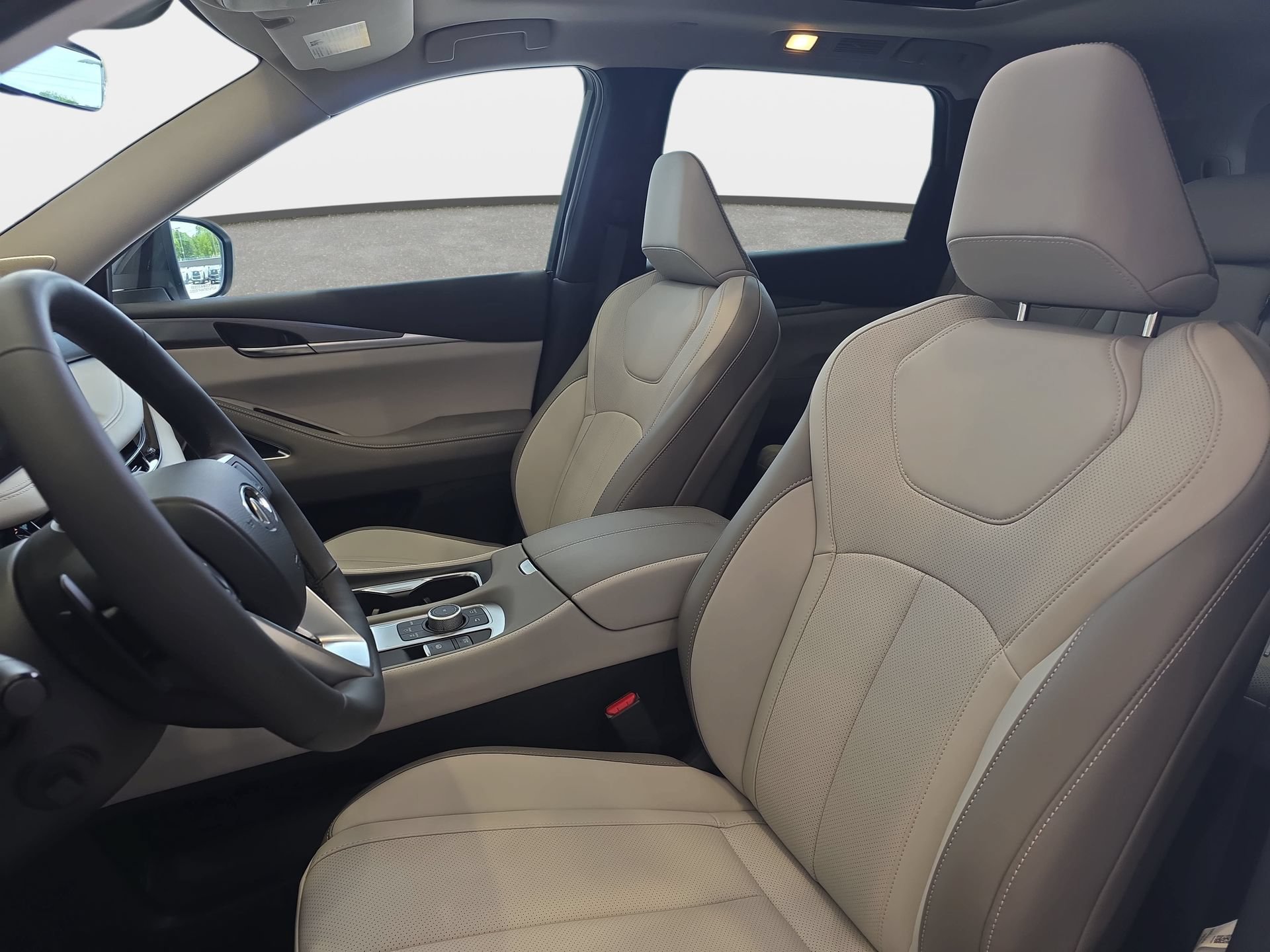 New 2027 INFINITI QX60 Luxe w/ Cargo Package FWD image 15