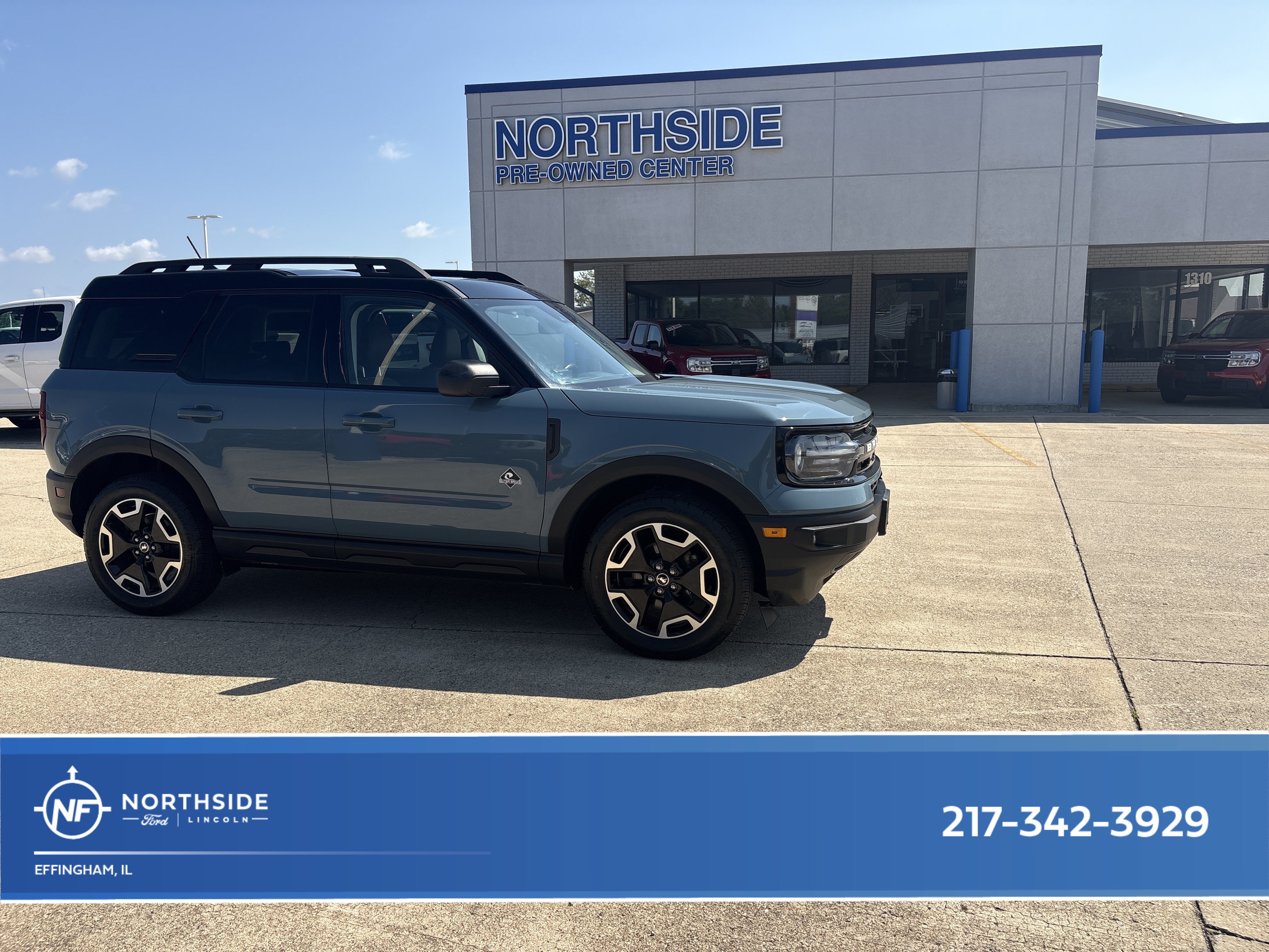 Used 2022 Ford Bronco Sport Outer Banks w/ Tech Package AWD/4WD image 1