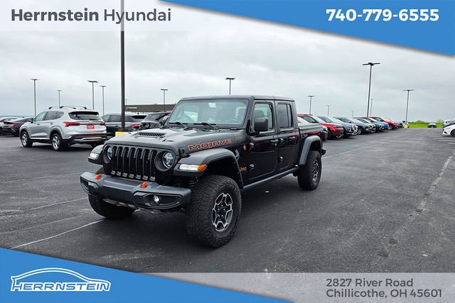 Used 2021 Jeep Gladiator Mojave AWD/4WD image 3
