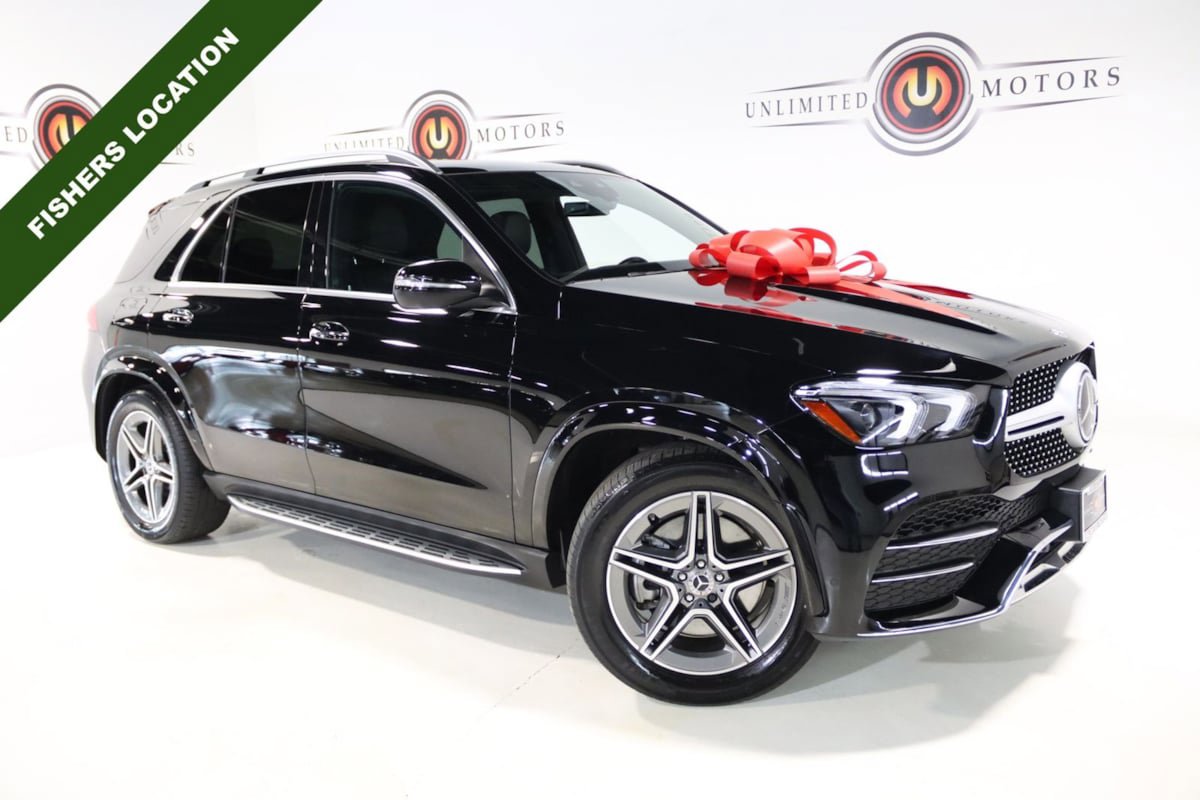 Used 2022 Mercedes-Benz GLE 450 4MATIC image 1