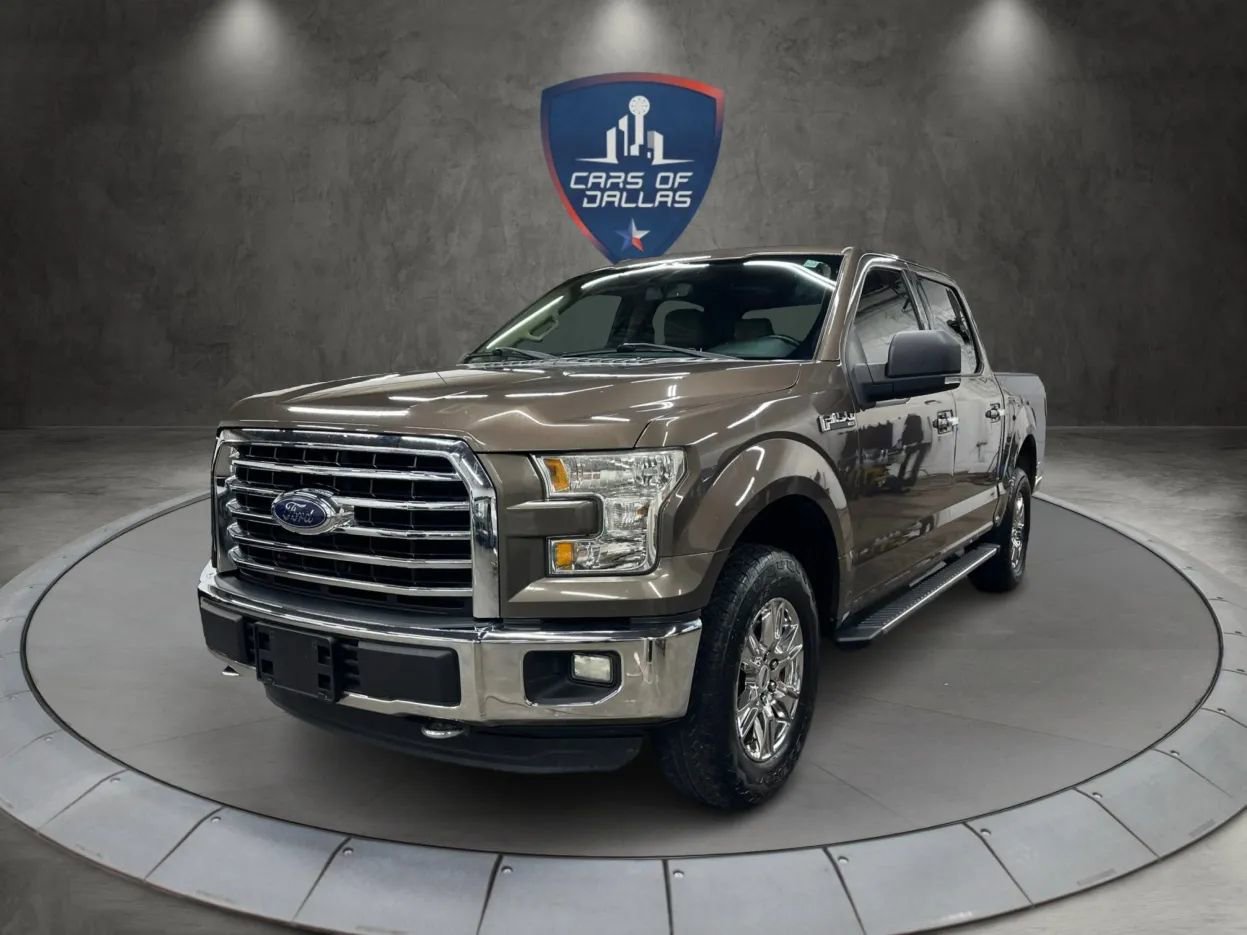 Used 2016 Ford F150 XLT w/ Equipment Group 301A Mid