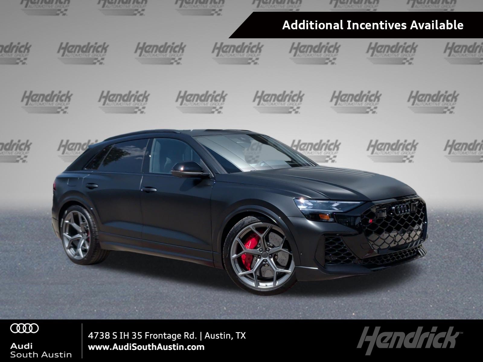 New 2026 Audi RS Q8 performance AWD/4WD image 1