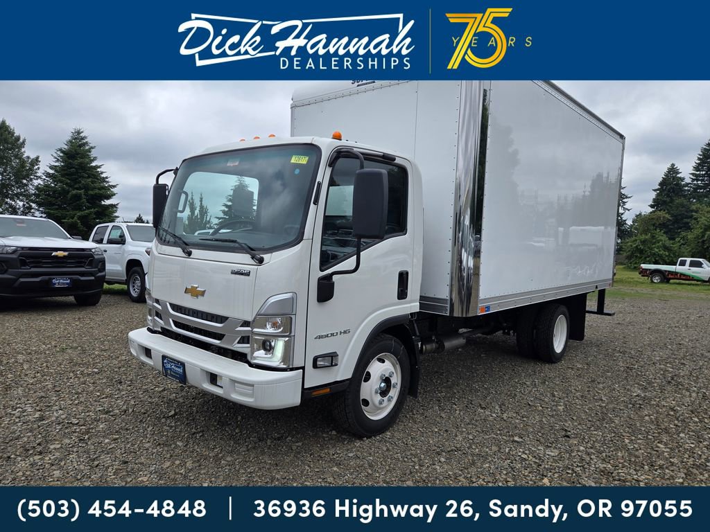 New 2024 Chevrolet Low Cab Forward