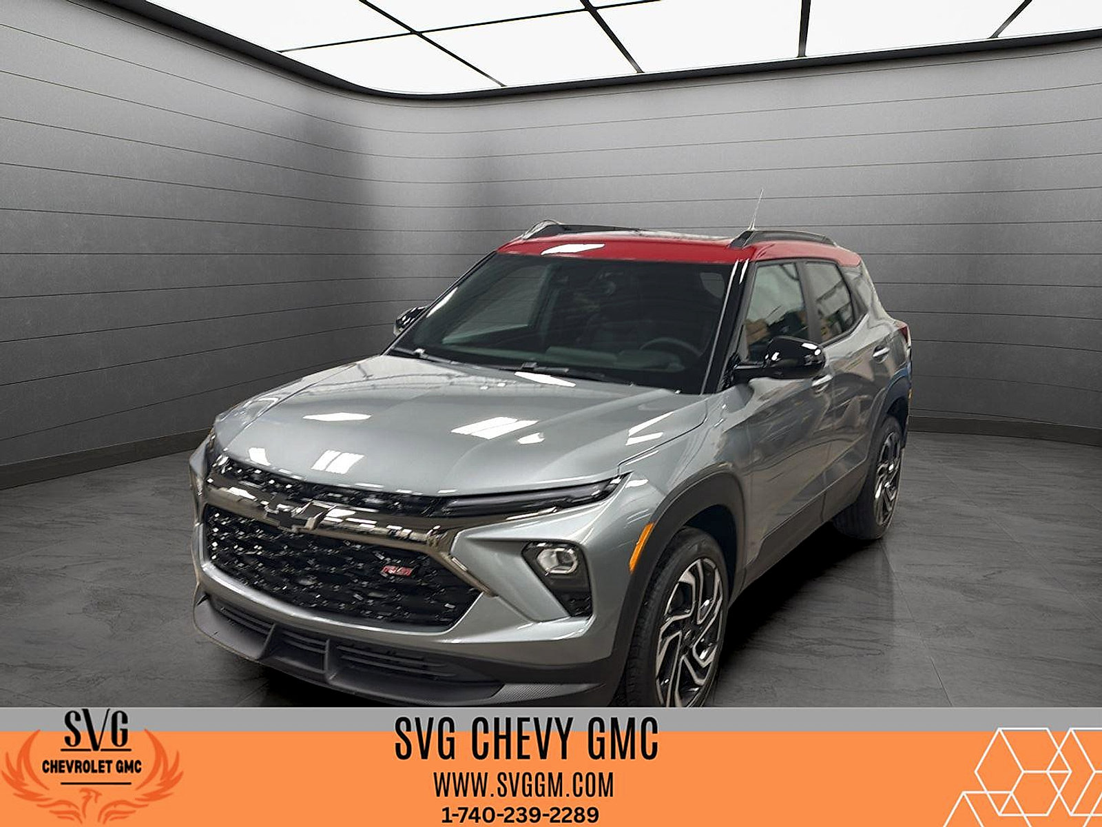New 2026 Chevrolet TrailBlazer RS w/ Convenience Package AWD/4WD image 1