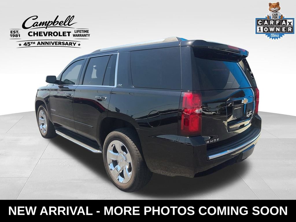 Used 2015 Chevrolet Tahoe LTZ w/ Max Trailering Package AWD/4WD image 3