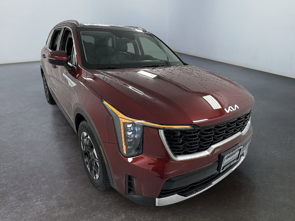 New 2025 Kia Sorento S w/ Panoramic Sunroof Package image 1