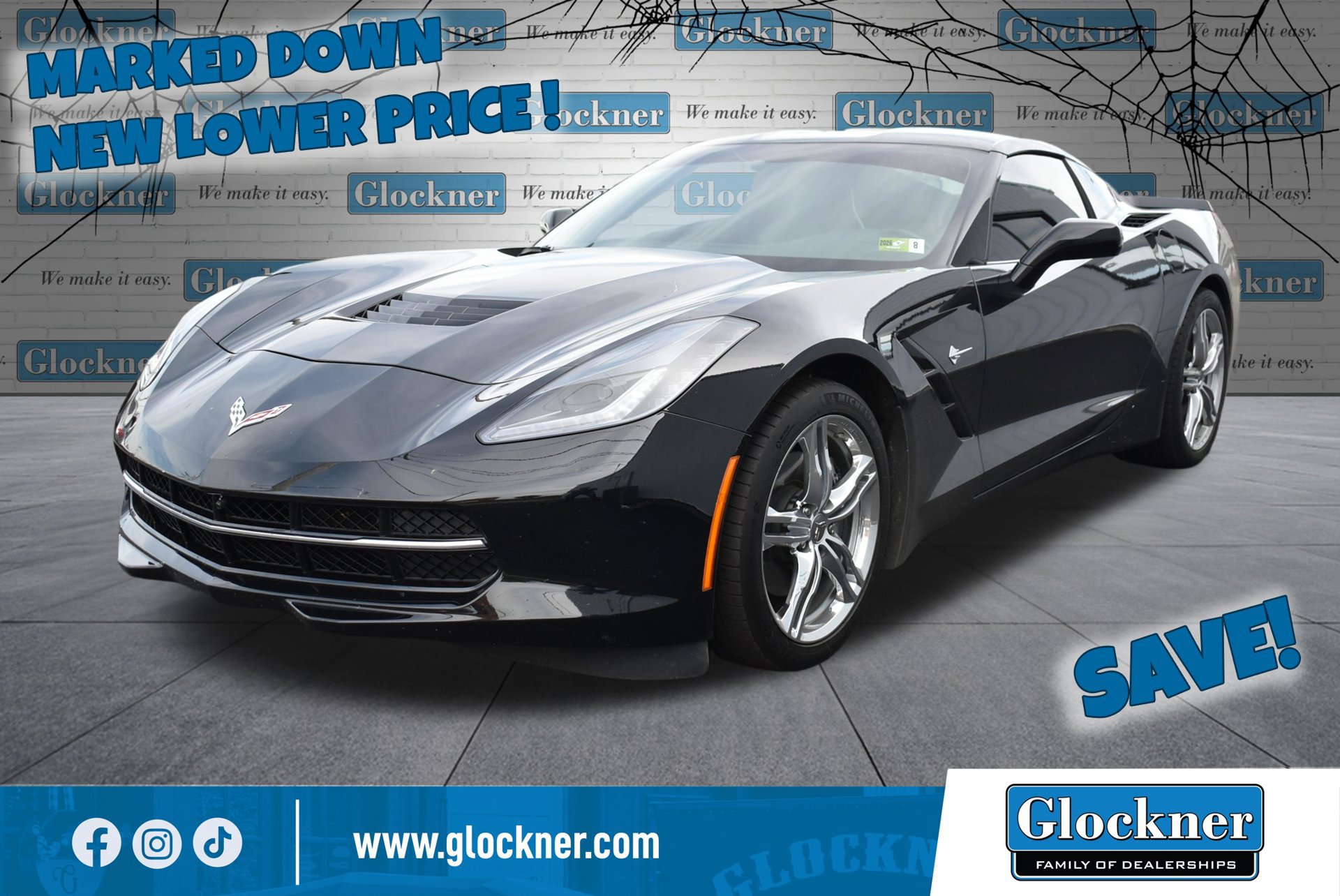 Used 2016 Chevrolet Corvette Stingray Coupe w/ Battery Protection Package