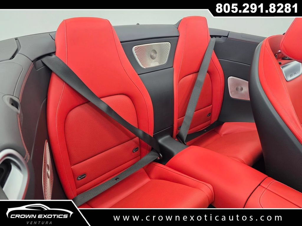 Used 2022 Mercedes-Benz SL 63 AMG 4MATIC image 36