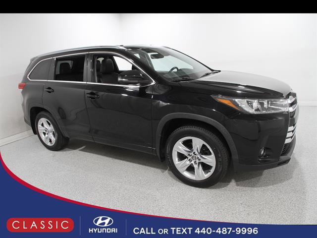 Used 2019 Toyota Highlander Limited AWD/4WD image 1
