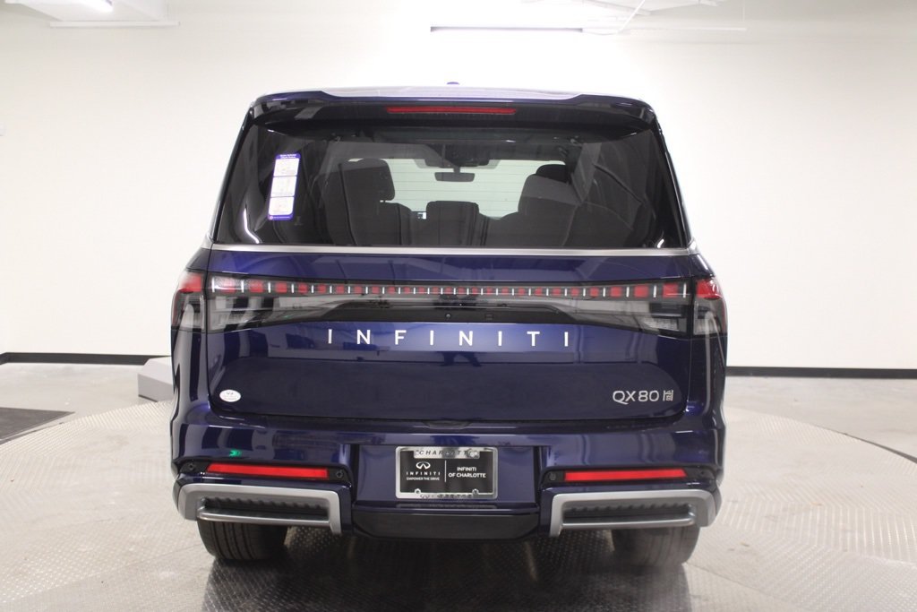 New 2025 INFINITI QX80 Luxe AWD/4WD image 6