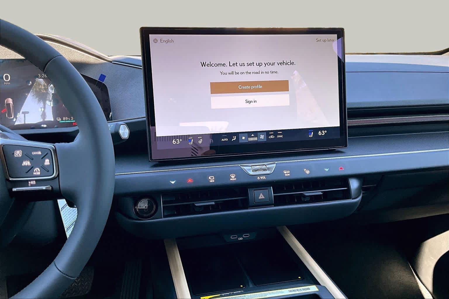 New 2026 Lexus ES 350e FWD image 6
