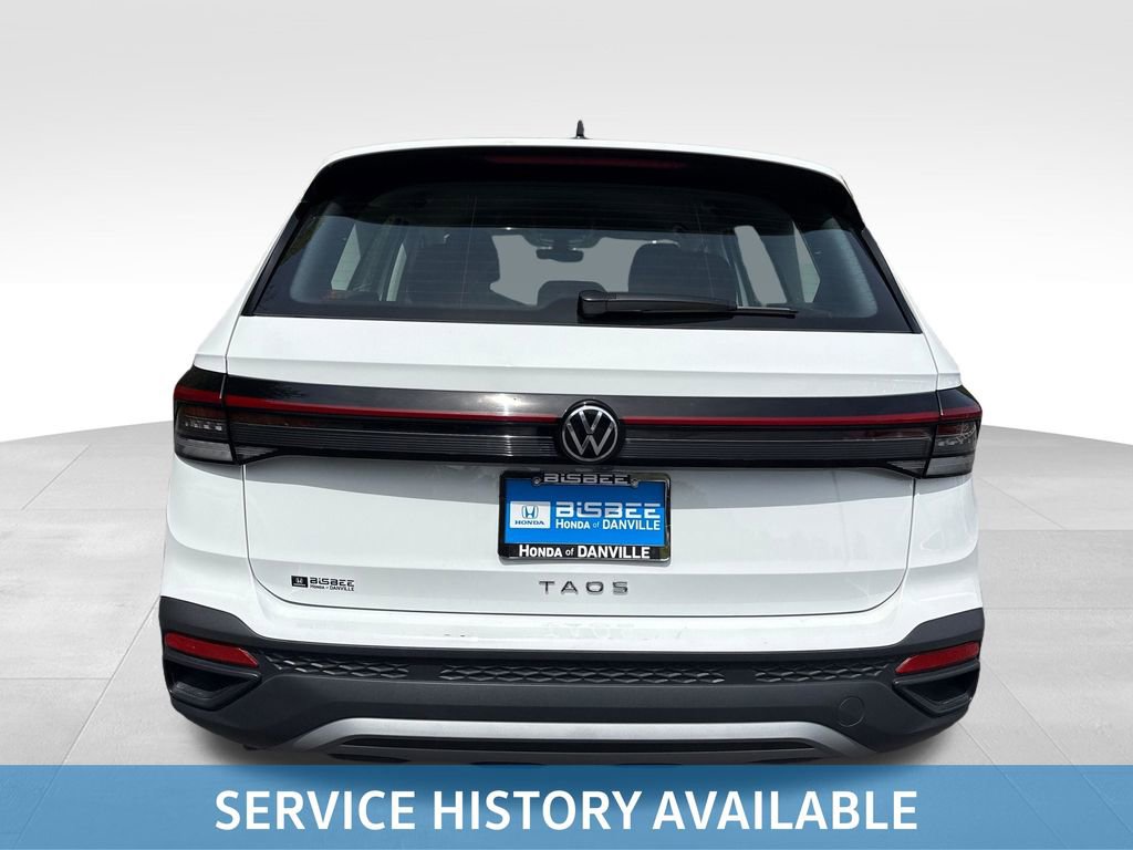 Used 2025 Volkswagen Taos S image 6
