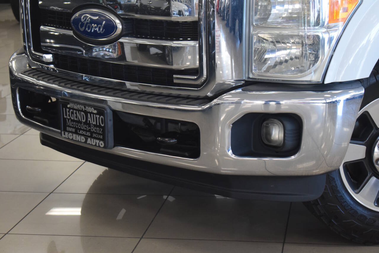 Used 2011 Ford F250 Lariat w/ Lariat Interior Pkg RWD image 16