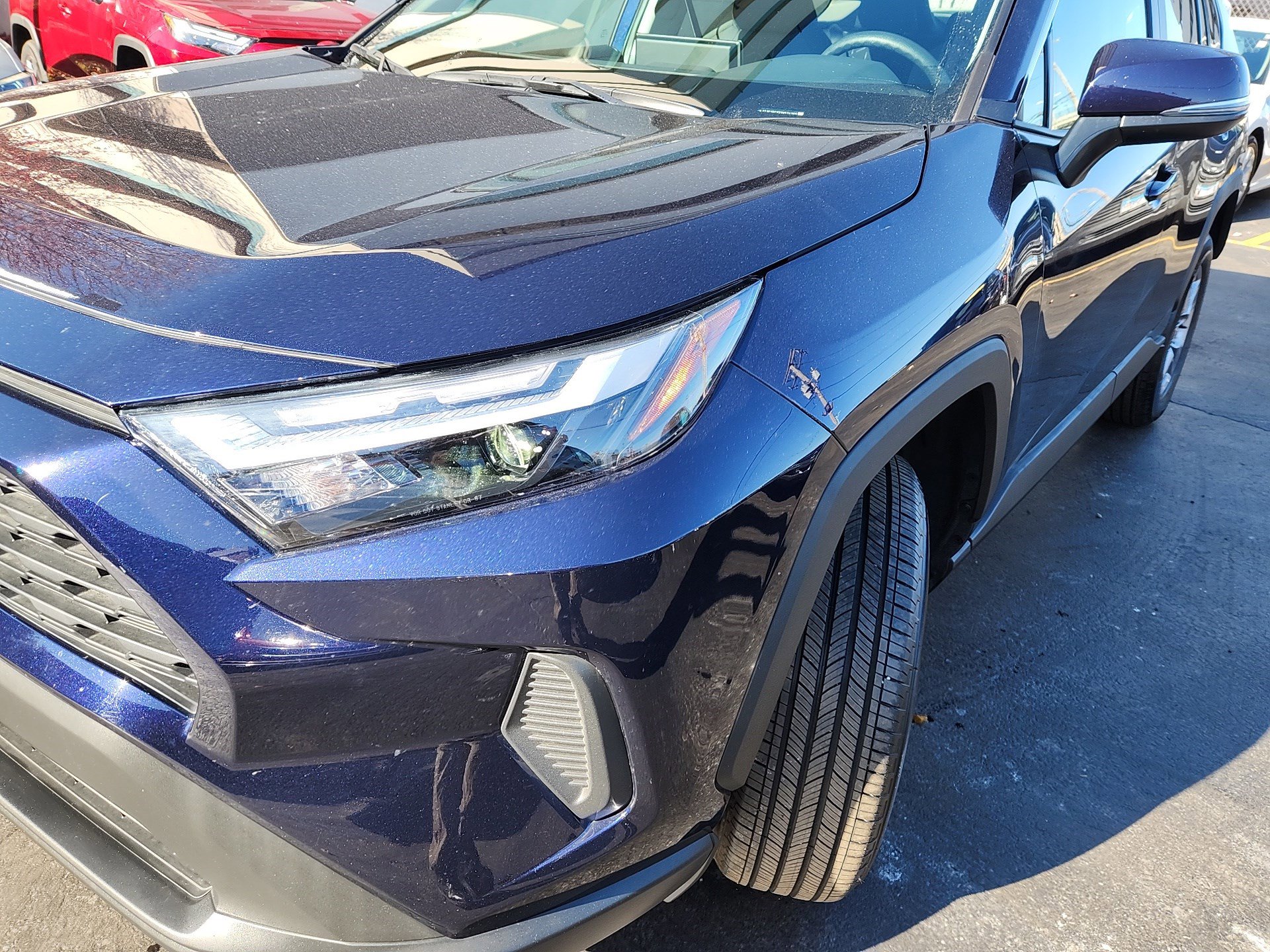 Certified 2025 Toyota RAV4 XLE image 10