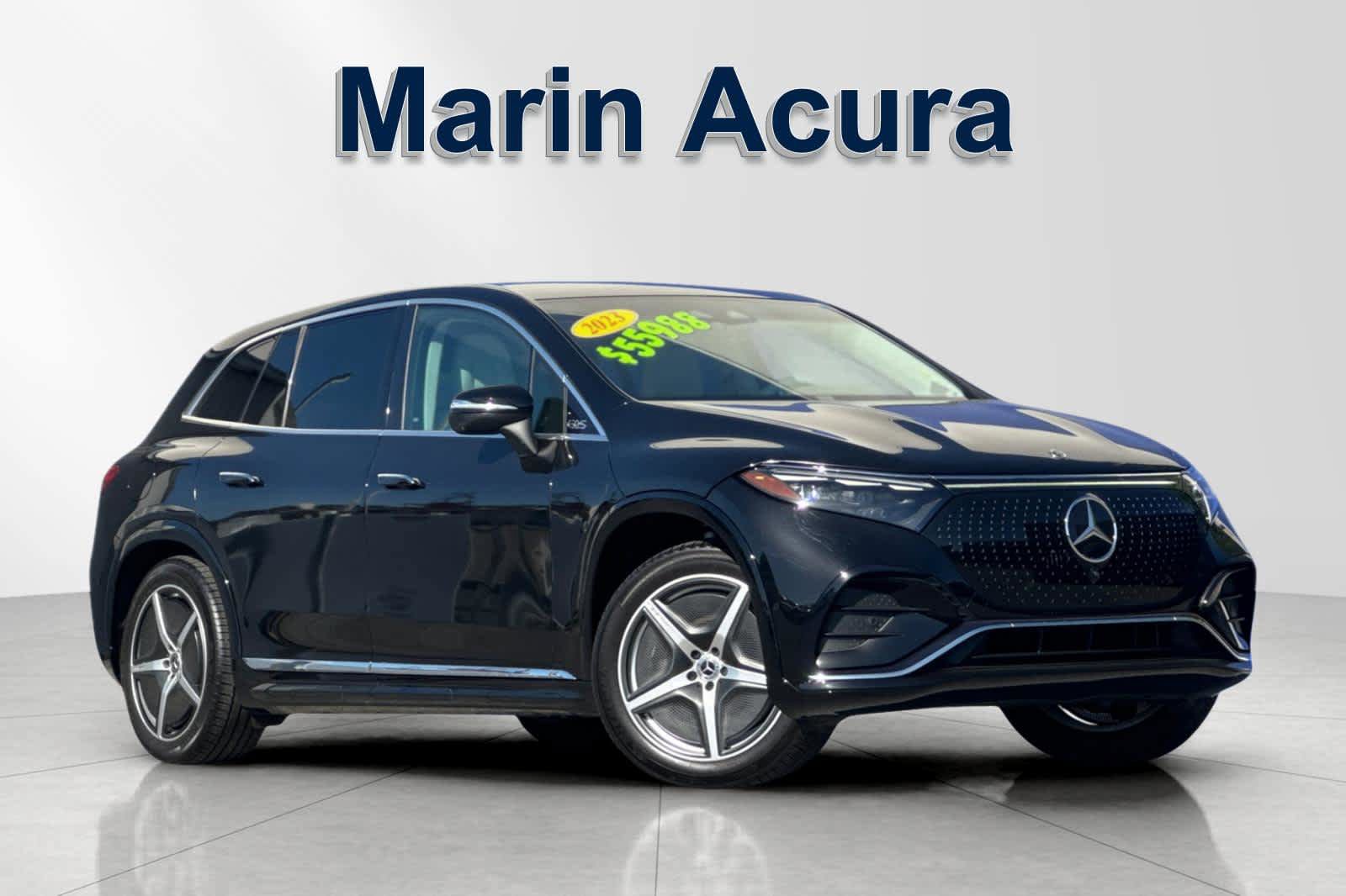 Used 2023 Mercedes-Benz EQS 580 4MATIC SUV