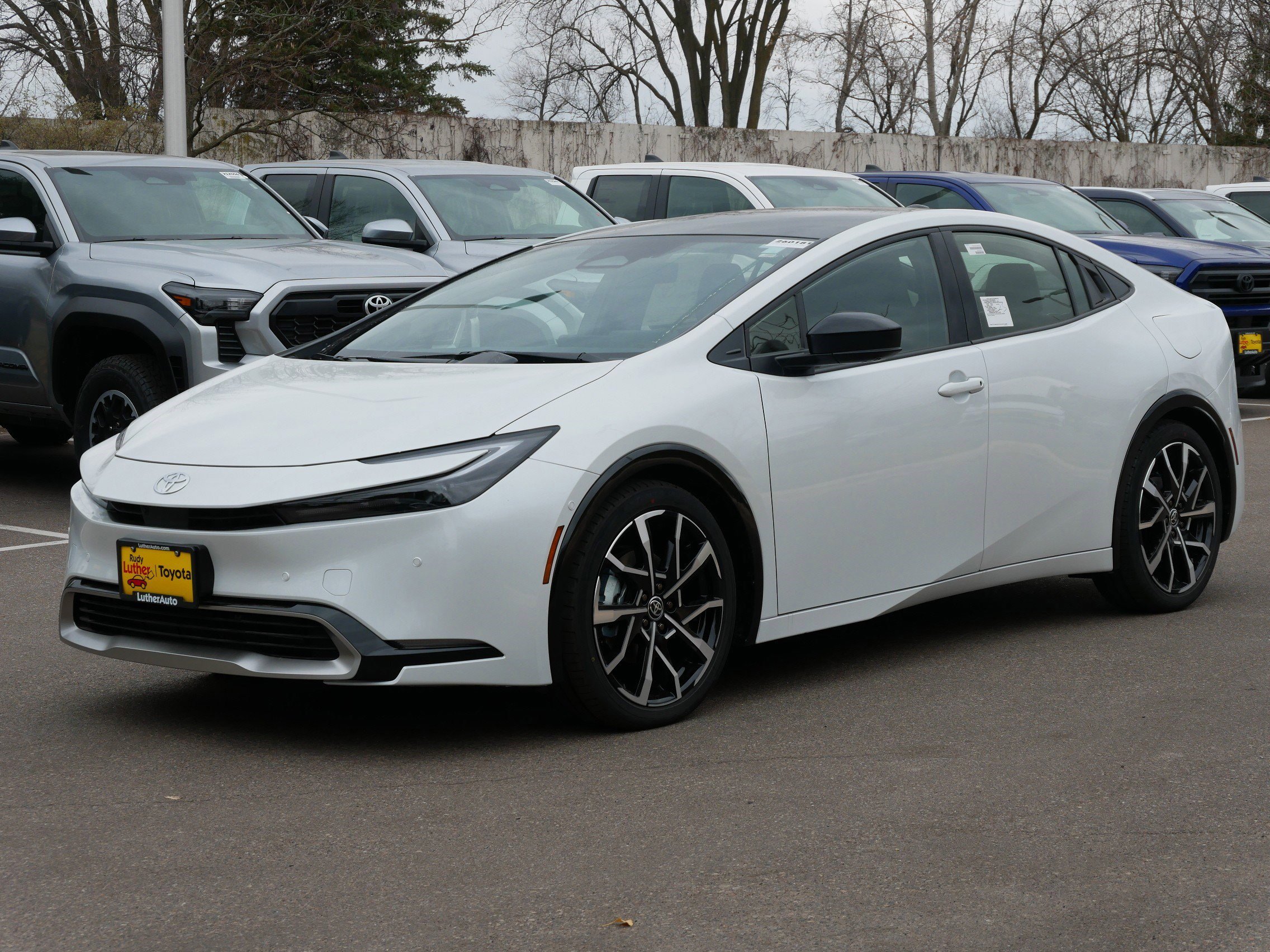 New 2026 Toyota Prius XSE Premium image 2