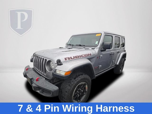 Used 2018 Jeep Wrangler Unlimited Rubicon w/ Cold Weather Group AWD/4WD image 12