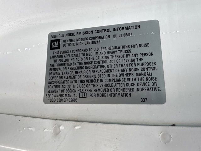 Used 2008 Chevrolet Kodiak C4500 4x4 Regular Cab image 14