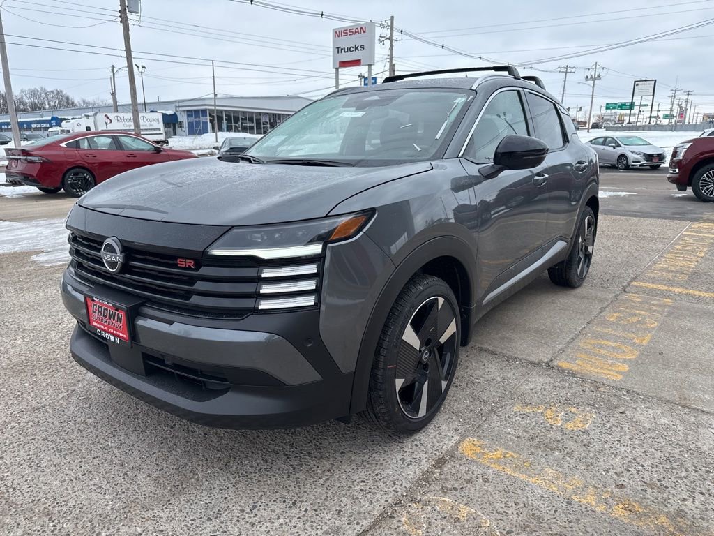 New 2026 Nissan Kicks SR w/ Cold Weather Package image 8