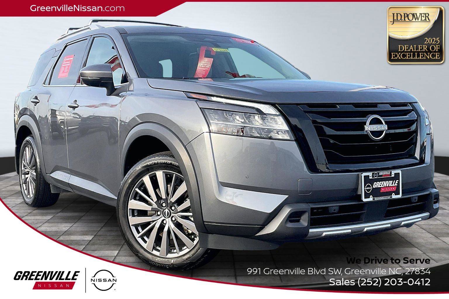 Certified 2024 Nissan Pathfinder SL w/ SL Premium Package