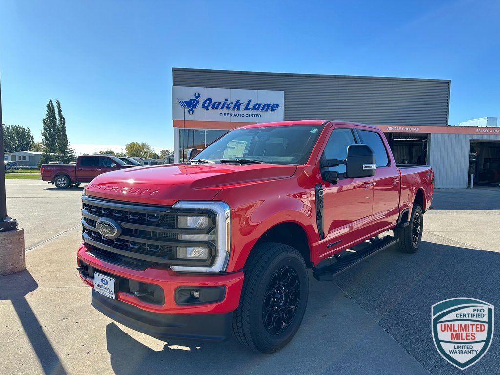 New 2024 Ford F350 XLT w/ Black Appearance Package