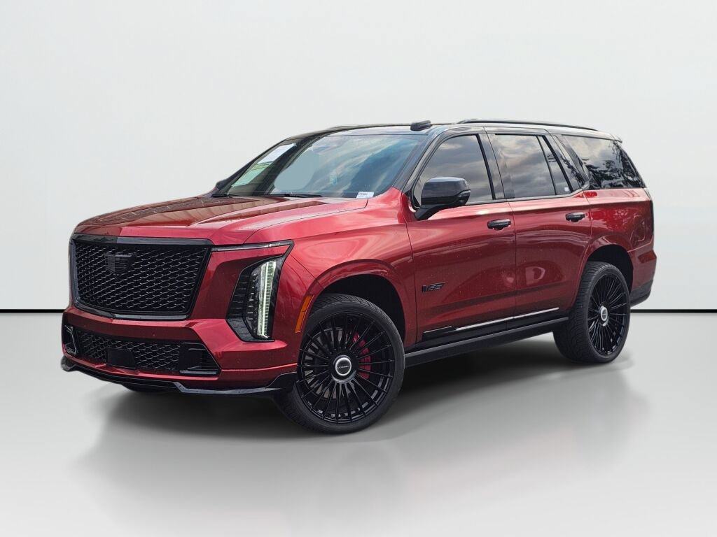 Used 2025 Cadillac Escalade V AWD/4WD image 1