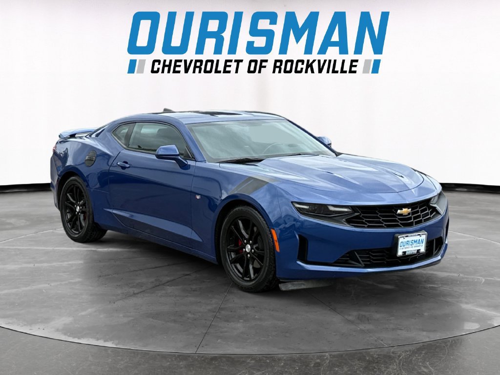 Used 2020 Chevrolet Camaro LS RWD image 1