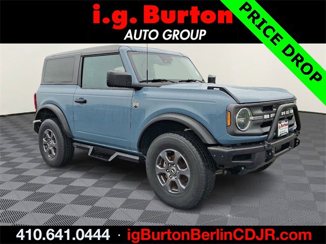 Used 2022 Ford Bronco Big Bend