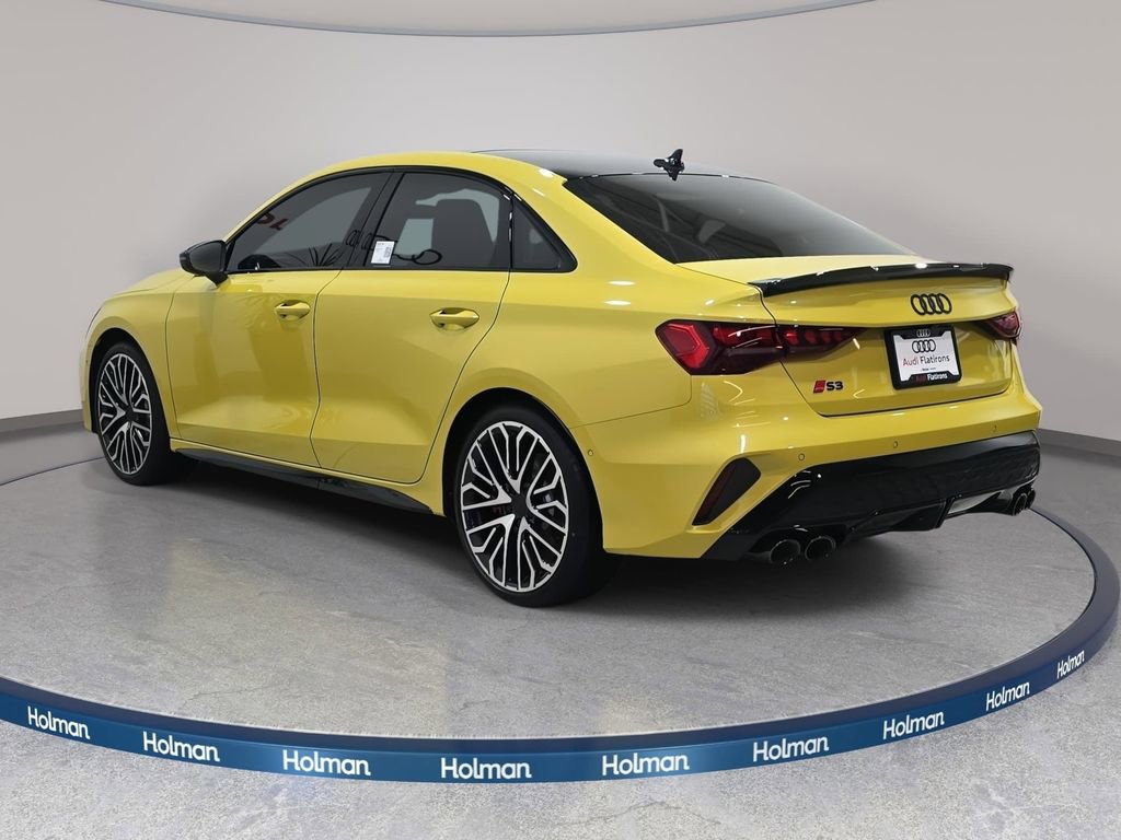 New 2026 Audi S3 Premium image 7