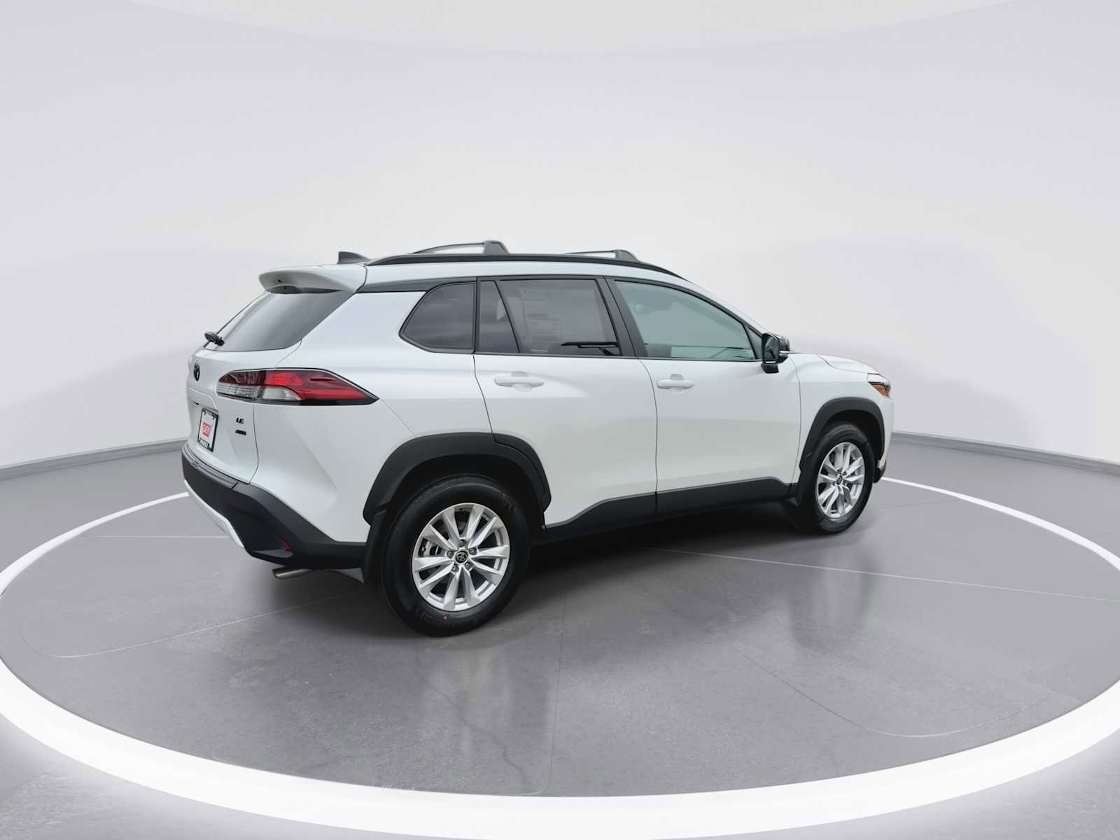 New 2026 Toyota Corolla Cross LE AWD/4WD image 8