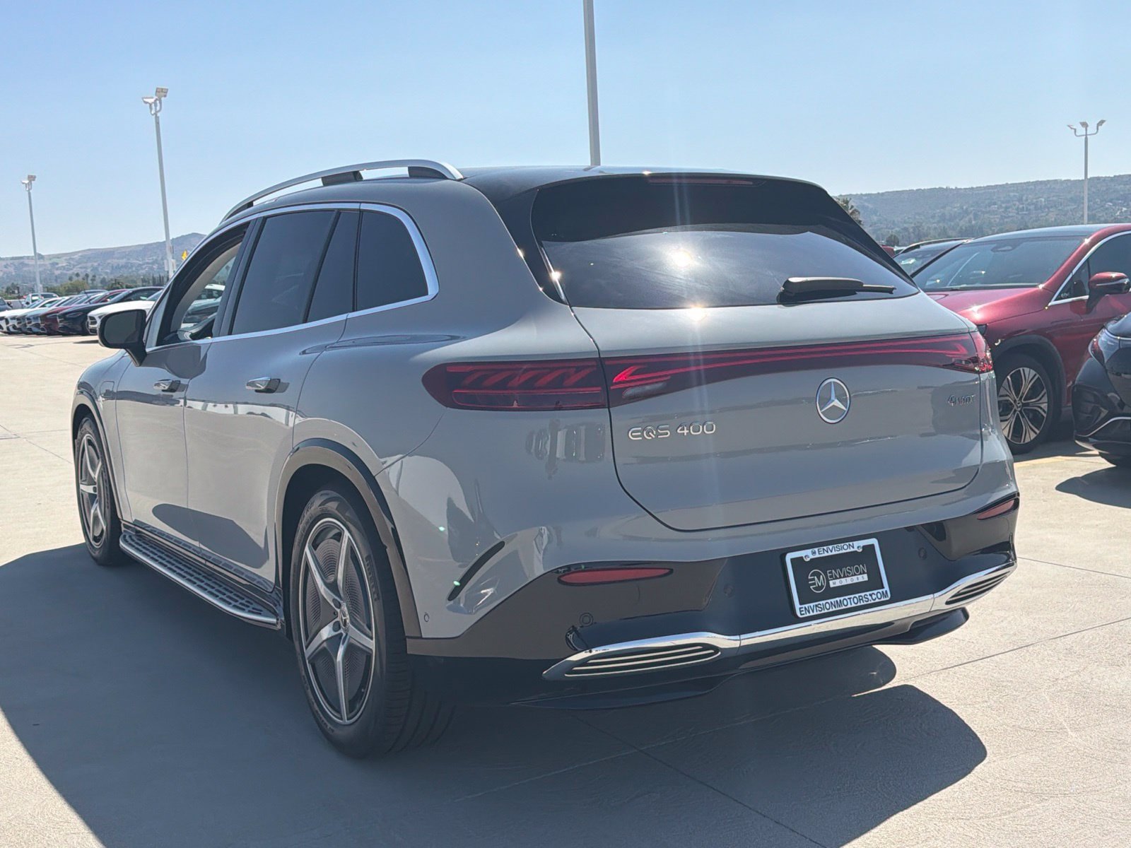 New 2027 Mercedes-Benz EQS 400 4MATIC SUV image 8