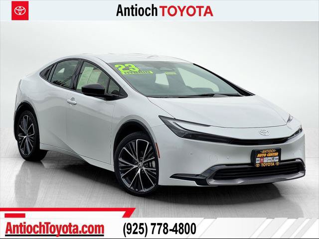 Certified 2023 Toyota Prius XLE