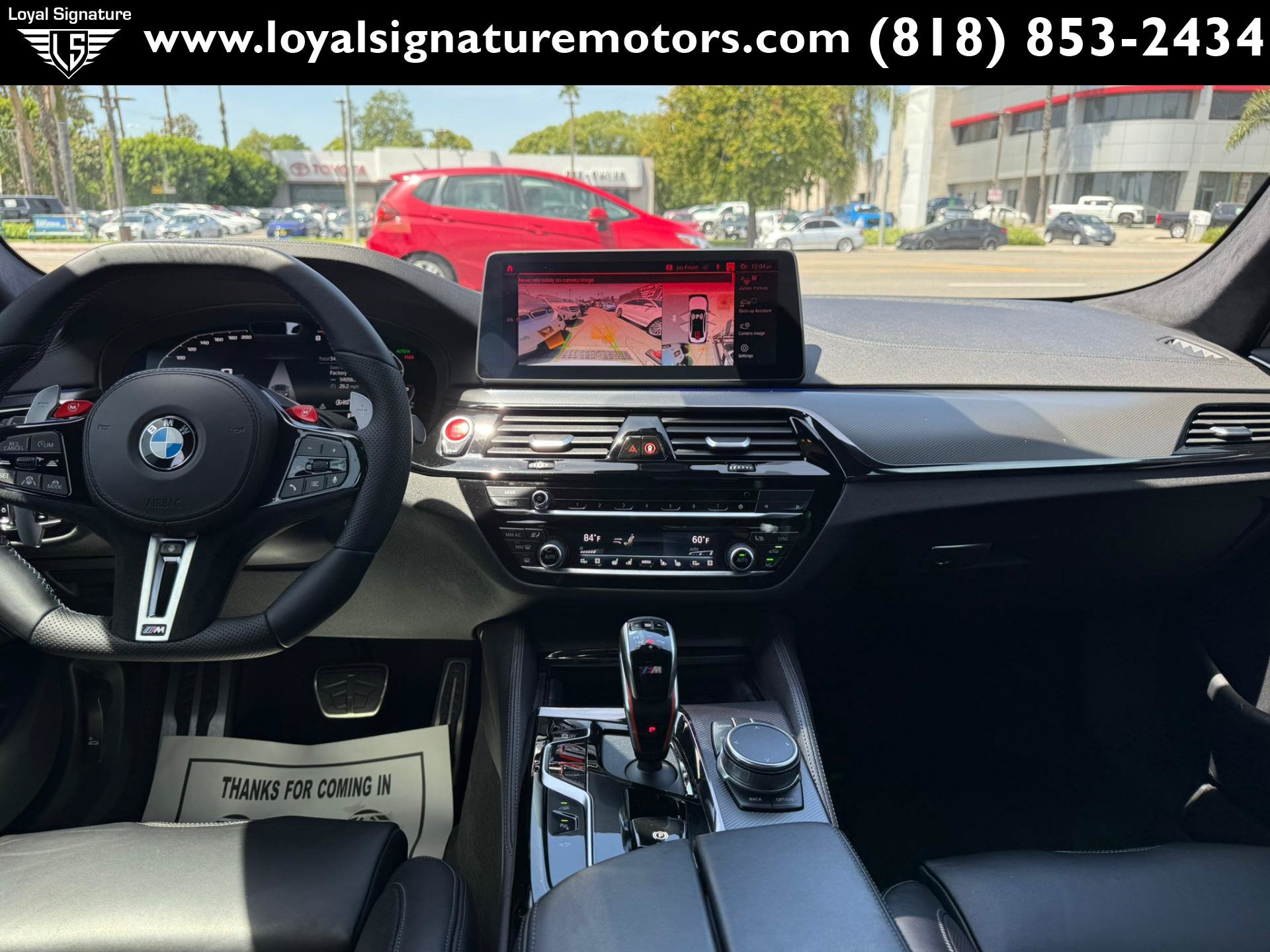 Used 2021 BMW M5 w/ Competition Package AWD/4WD image 18