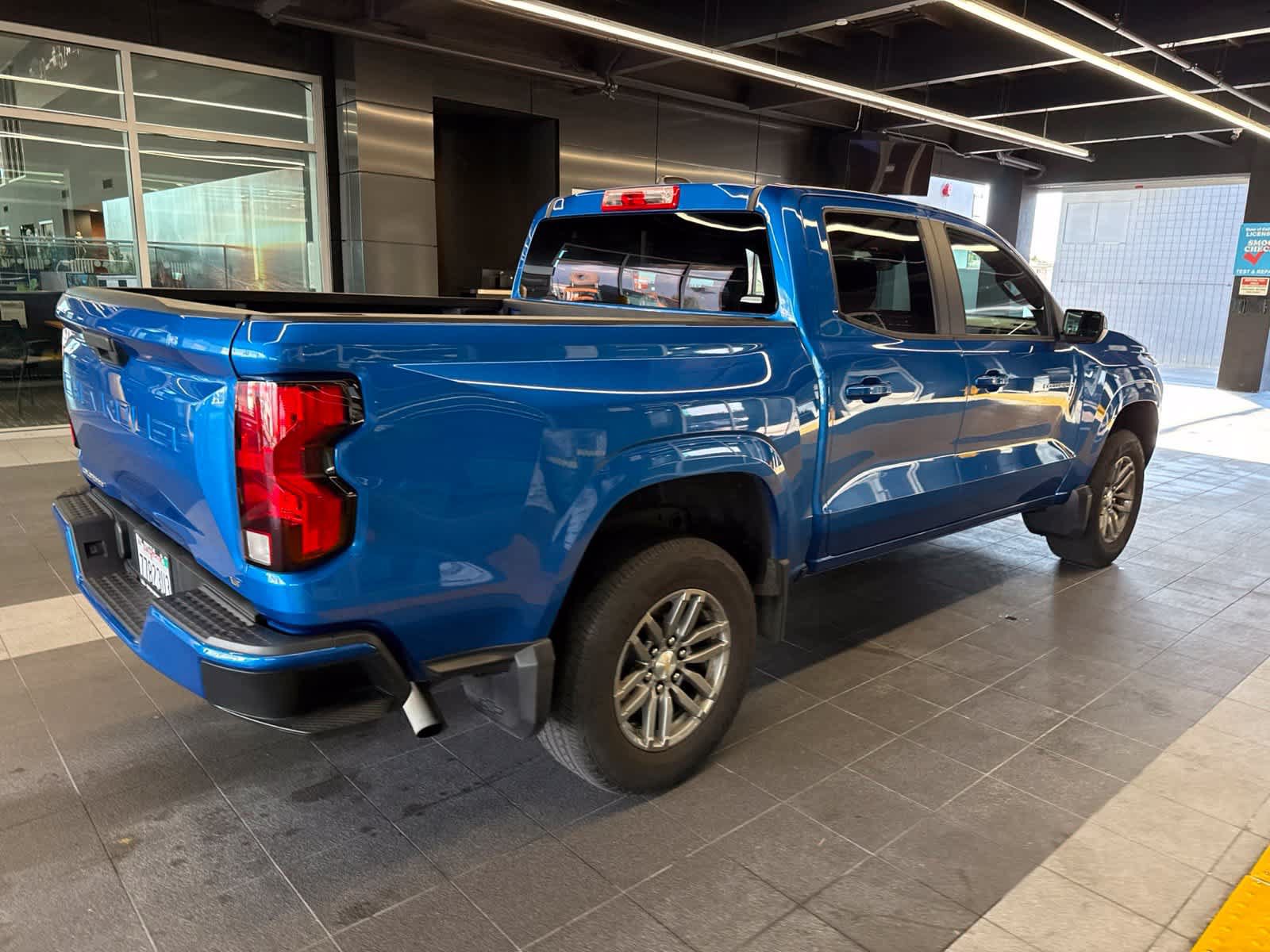 Used 2023 Chevrolet Colorado LT w/ LPO, Pro Essentials Package RWD image 15
