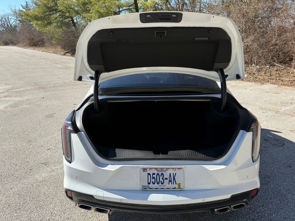 Used 2025 Cadillac CT4 V w/ Climate Package image 29