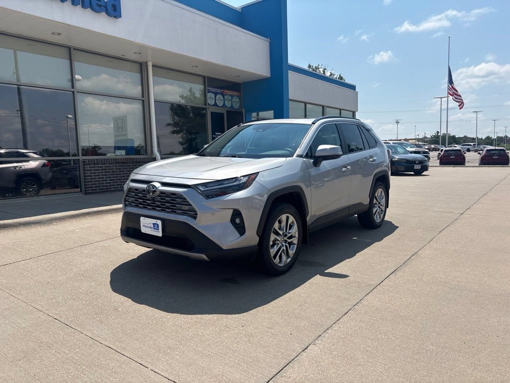 Used 2025 Toyota RAV4 Limited w/ Advanced Technology Package