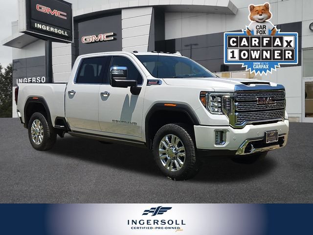 Used 2021 GMC Sierra 2500 Denali w/ Denali Ultimate Package AWD/4WD image 1