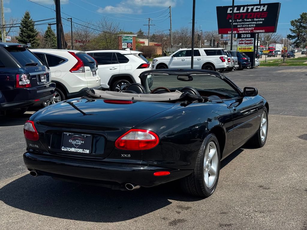 Used 2000 Jaguar XK8 Convertible RWD image 7