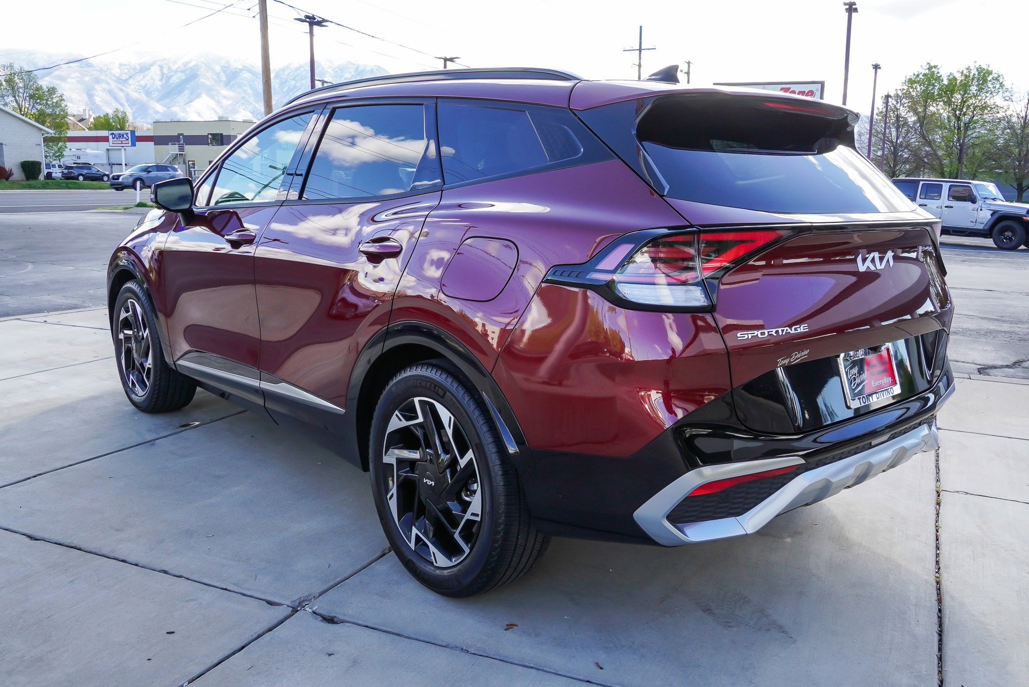 Used 2023 Kia Sportage SX FWD image 6